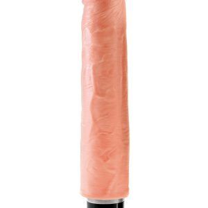 King Cock 10â Stiffy Dildo Vibrator